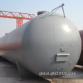 Pressure Vessel Horizontal storage tank SS 304 316 Manufactory